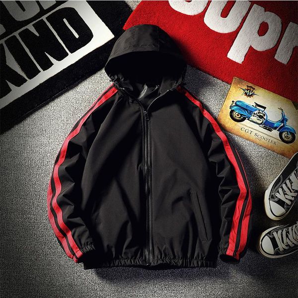 men's jackets 2021spring and autumn hooded jacket men women couple sports casual trend street fashion slim wild, Black;brown
men's jackets 2021spring and autumn hooded jacket men women couple sports casual trend street fashion slim wild, Black;brown