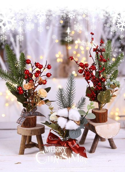 christmas decorations 2021 decoration pine branch floral ornaments children's gift mall restaurant window counter layout small tree fas
christmas decorations 2021 decoration pine branch floral ornaments children's gift mall restaurant window counter layout small tree fas