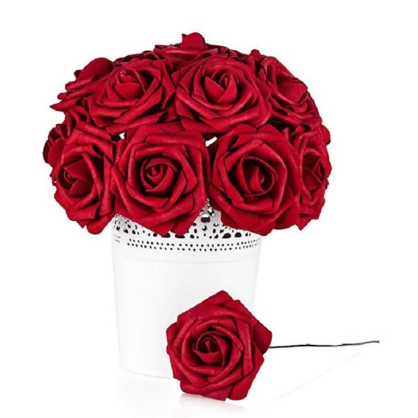 1pcs artificial rose flowers 8cm pe foam bride bouquet home wedding decor scrapbooking diy accessories decorative & wreaths
1pcs artificial rose flowers 8cm pe foam bride bouquet home wedding decor scrapbooking diy accessories decorative & wreaths