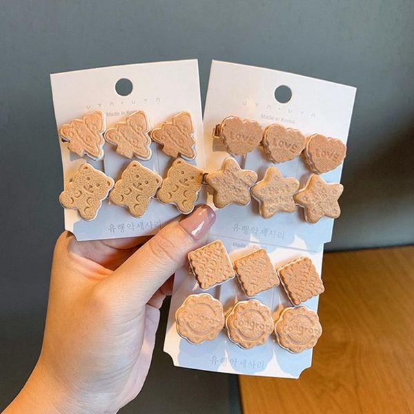 cute sand biscuit hair clip for kids girls simple side hairpins ornament fashion children headwear accessories, Slivery;white
cute sand biscuit hair clip for kids girls simple side hairpins ornament fashion children headwear accessories, Slivery;white