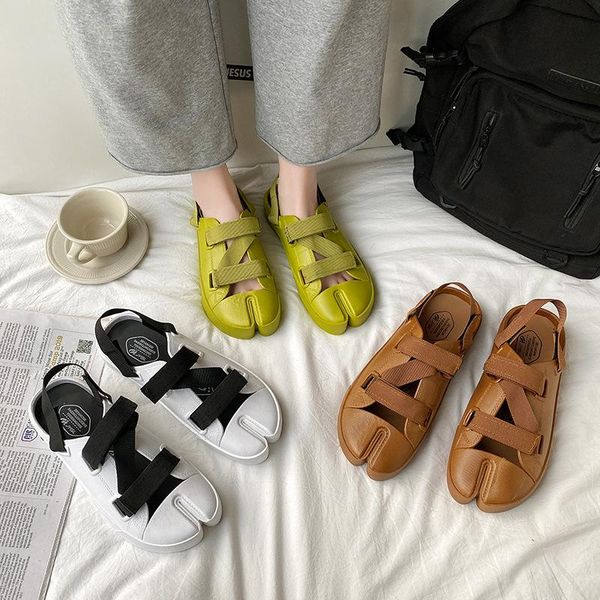 sandals arrival women's shoes for 2021 summer retro solid crossover strap female's donkey hooves breathable lady's, Black
sandals arrival women's shoes for 2021 summer retro solid crossover strap female's donkey hooves breathable lady's, Black