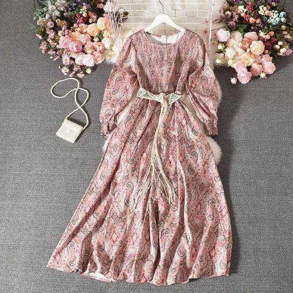 casual dresses retro floral print long dress elegant women vacation autumn spring holiday party a line sacos de mujer vestir, Black;gray
casual dresses retro floral print long dress elegant women vacation autumn spring holiday party a line sacos de mujer vestir, Black;gray