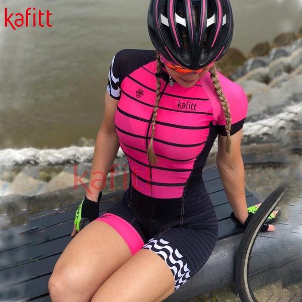 racing sets kafi professional team triathlon suit women's cycling one-piece summer ropa ciclismo feminina short-sleeved tights, Black;blue
racing sets kafi professional team triathlon suit women's cycling one-piece summer ropa ciclismo feminina short-sleeved tights, Black;blue