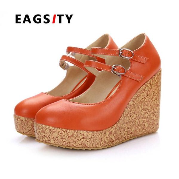 mary jane shoes for women wedges latform ankle strap pumps fashion ladies party wedding candy colors dress, Black
mary jane shoes for women wedges latform ankle strap pumps fashion ladies party wedding candy colors dress, Black