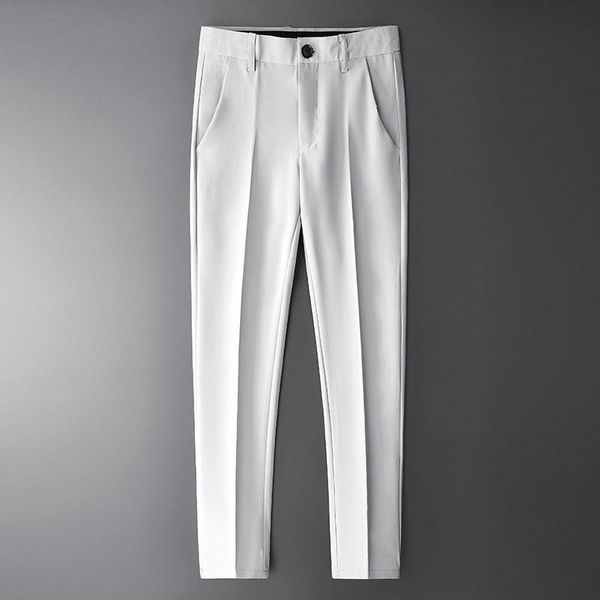 men's suits & blazers 2021 spring summer straight pants loose casual western trouser men suit male formal business trousers f37, White;black
men's suits & blazers 2021 spring summer straight pants loose casual western trouser men suit male formal business trousers f37, White;black