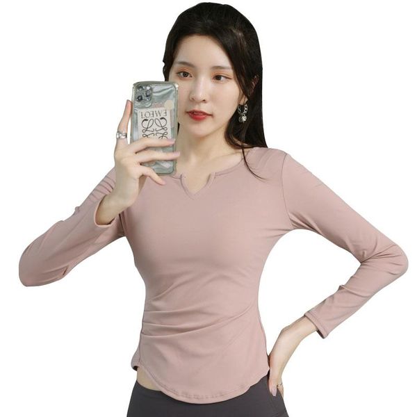 yoga outfit autumn long sleeve shirts sport fitness gym sports wear for women push up running full clothes
yoga outfit autumn long sleeve shirts sport fitness gym sports wear for women push up running full clothes