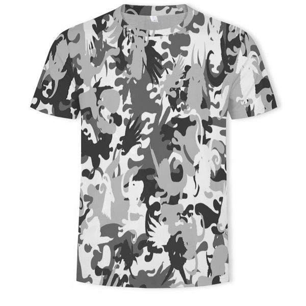 men's t-shirts camouflage series t-shirt summer style 3d printed outdoor activities digital pattern large size casual o-neck t shirt, White;black
men's t-shirts camouflage series t-shirt summer style 3d printed outdoor activities digital pattern large size casual o-neck t shirt, White;black
