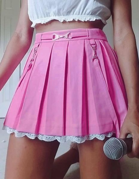 skirts est arrival women's summer preppy style ladies girl's fashion sweet pleated stylish streetwear outfits, Black
skirts est arrival women's summer preppy style ladies girl's fashion sweet pleated stylish streetwear outfits, Black