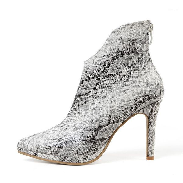 boots winter women snake print ankle zipper high heels fashion pointed toe shoes bota mujer1, Black
boots winter women snake print ankle zipper high heels fashion pointed toe shoes bota mujer1, Black