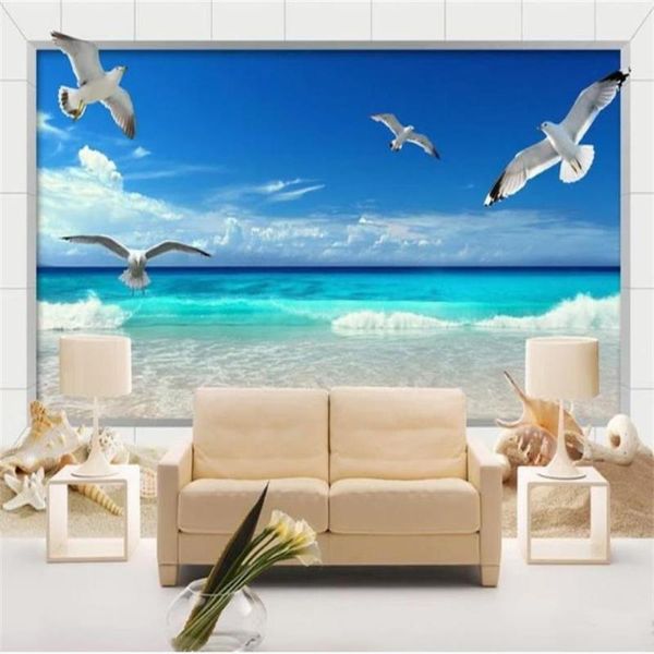 wallpapers custom size 3d po wallpaper mural living room dream beach window seagull picture sofa tv backdrop for wall
wallpapers custom size 3d po wallpaper mural living room dream beach window seagull picture sofa tv backdrop for wall