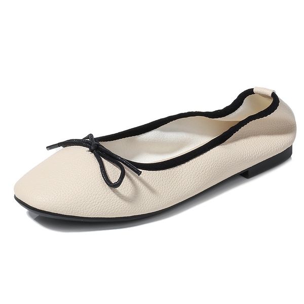lady elegant flat shoes with bow autumn female casual shoes 2021 new slip on loafer ballet shoes flats sneakers womens, Black
lady elegant flat shoes with bow autumn female casual shoes 2021 new slip on loafer ballet shoes flats sneakers womens, Black