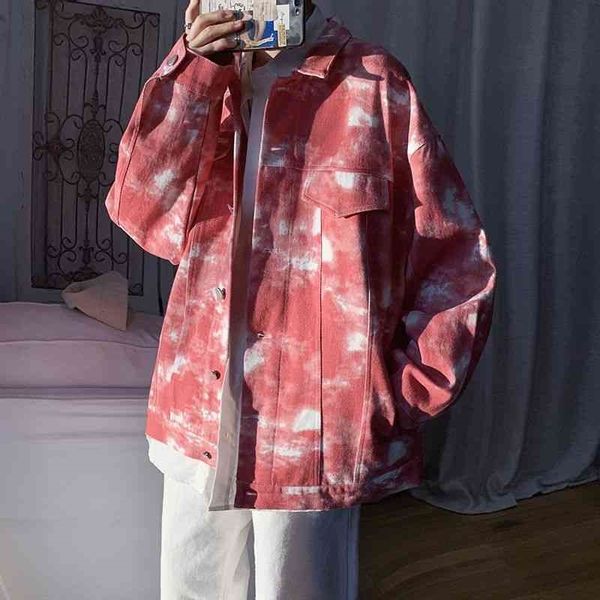 men's jackets spring cotton tie-dye fashion casual camouflage mens streetwear korean loose hip-hop bomber men wp5h, Black;brown
men's jackets spring cotton tie-dye fashion casual camouflage mens streetwear korean loose hip-hop bomber men wp5h, Black;brown
