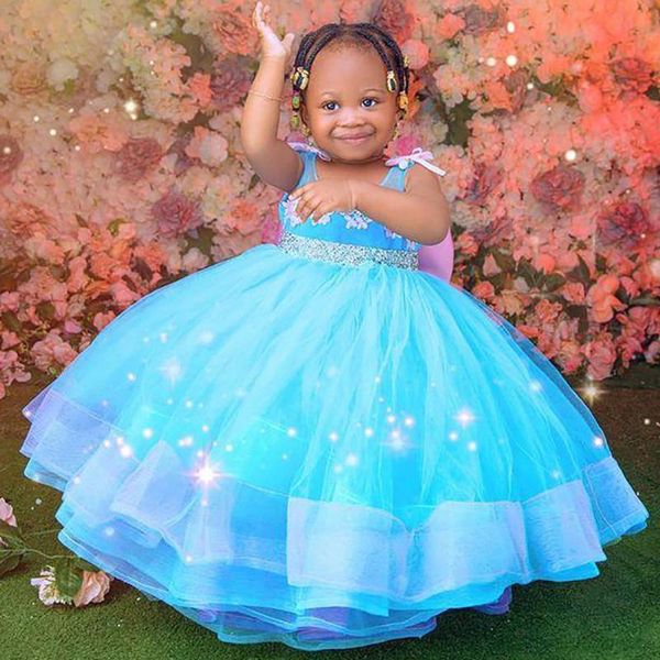 girl's dresses o-neck lace sequined ball gown tutu blue flower girl fashion tulle elegant lilttle kids birthday pageant weddding gowns, Red;yellow 
girl's dresses o-neck lace sequined ball gown tutu blue flower girl fashion tulle elegant lilttle kids birthday pageant weddding gowns, Red;yellow