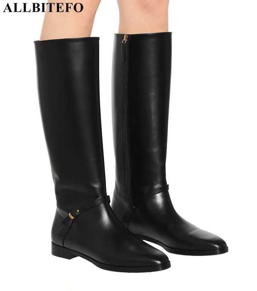 allbitefo size 34-43 pu+ genuine leather women boots winter warm fashion thck heel women knee high boots long boots 210611, Black
allbitefo size 34-43 pu+ genuine leather women boots winter warm fashion thck heel women knee high boots long boots 210611, Black