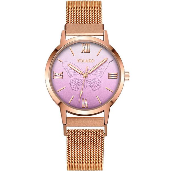 wristwatches orologio donna luxury women watches magnetic butterfly female clock quartz wristwatch fashion ladies wrist watch, Slivery;brown
wristwatches orologio donna luxury women watches magnetic butterfly female clock quartz wristwatch fashion ladies wrist watch, Slivery;brown