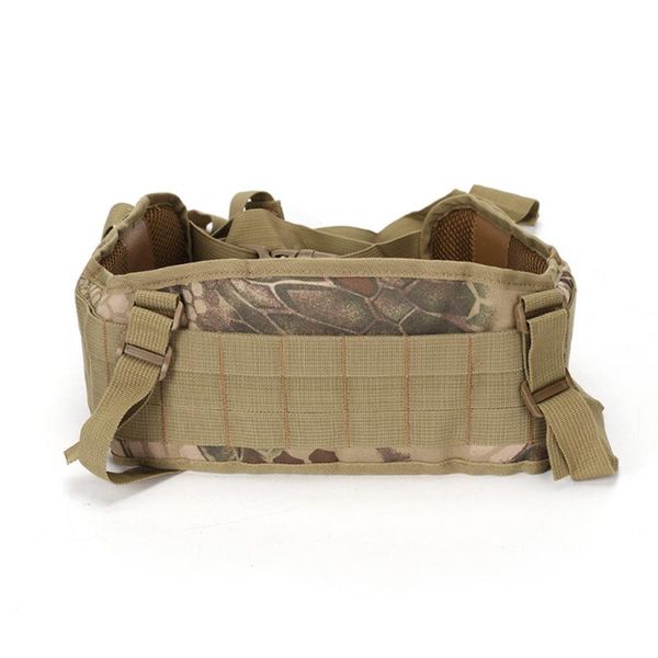 arrival waist bag molle fanny pack fishing climbing hunting outdoor sports belt #20 support, Black;gray
arrival waist bag molle fanny pack fishing climbing hunting outdoor sports belt #20 support, Black;gray