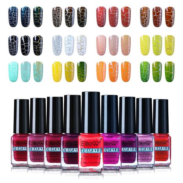 elite99 7ml crackle nail polish magic cracked colorful art varnish manicure decoration for nails
elite99 7ml crackle nail polish magic cracked colorful art varnish manicure decoration for nails