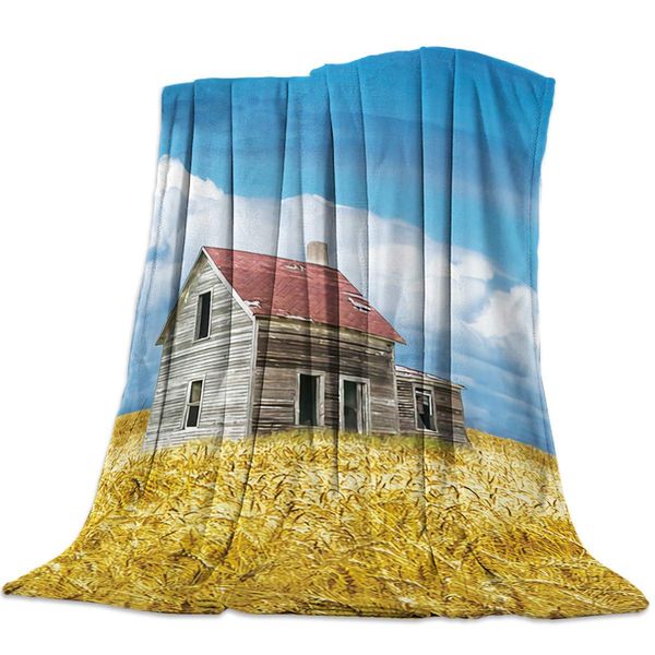 ultra soft throw blanket retro american countryside farm chalet yellow field lightweight bed blankets cozy bedspreads for
ultra soft throw blanket retro american countryside farm chalet yellow field lightweight bed blankets cozy bedspreads for