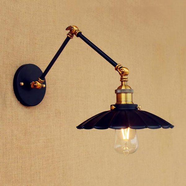 wall lamps loft vintage swing long arm light led industrial edison sconces applique murale
wall lamps loft vintage swing long arm light led industrial edison sconces applique murale