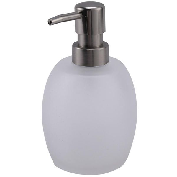 bath accessory set bathroom soap dispenser glass bottle head metal pump lotion container liquid 15 oz
bath accessory set bathroom soap dispenser glass bottle head metal pump lotion container liquid 15 oz