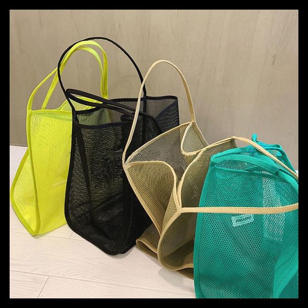 outdoor bags womens 2021 ins wind transparent mesh single shoulder bag fashionable lightweight all-match shopping beach net -40
outdoor bags womens 2021 ins wind transparent mesh single shoulder bag fashionable lightweight all-match shopping beach net -40