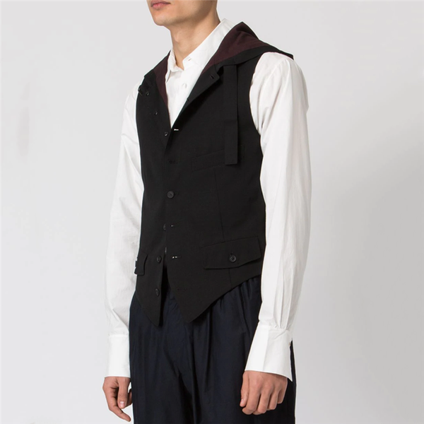 men's vests customized fashion european and american trend slim waistcoat spring summer personality youth hairdresser vest, Black;white
men's vests customized fashion european and american trend slim waistcoat spring summer personality youth hairdresser vest, Black;white