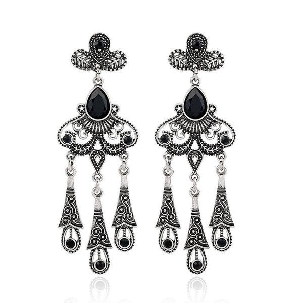 stud european and american retro ethnic hollow drop-shaped earrings temperament personality tassel wedding ladies jewelry, Golden;silver
stud european and american retro ethnic hollow drop-shaped earrings temperament personality tassel wedding ladies jewelry, Golden;silver