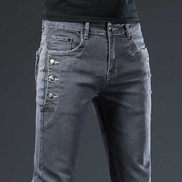 new arrivals jeans 2021 spring men quality casual male denim pants straight slim fit dark grey men's trousers yong man,8907 x0621, Blue
new arrivals jeans 2021 spring men quality casual male denim pants straight slim fit dark grey men's trousers yong man,8907 x0621, Blue
