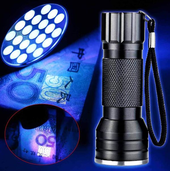 uv led flashlight 21 leds 395nm ultra violet torch light lamp blacklight detector for dog urine pet stains and bed bug outdoor torch
uv led flashlight 21 leds 395nm ultra violet torch light lamp blacklight detector for dog urine pet stains and bed bug outdoor torch
