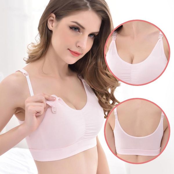 maternity intimates women wirenursing bra cotton solid pregnancy breastfeeding breathable push up underwear lactancia, White
maternity intimates women wirenursing bra cotton solid pregnancy breastfeeding breathable push up underwear lactancia, White