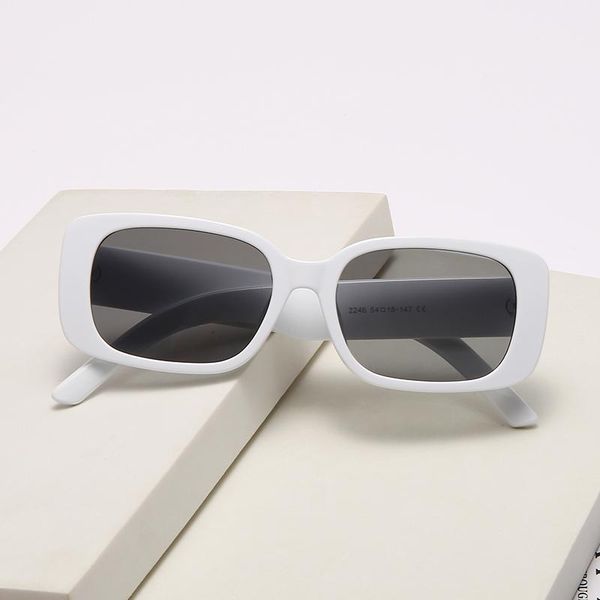 sunglasses brand fashion women vintage classic traveling uv400 rectangle glasses for men shades gafas, White;black
sunglasses brand fashion women vintage classic traveling uv400 rectangle glasses for men shades gafas, White;black