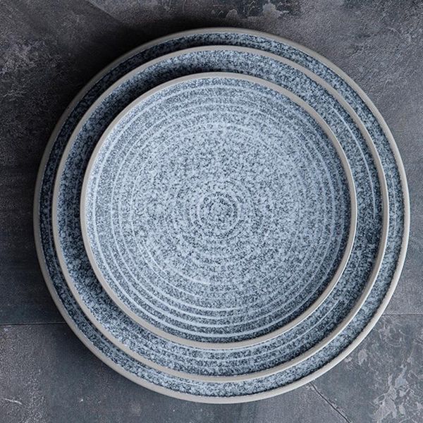 dishes & plates single ceramic kinglang original designed looks like stone big dinner plate sallow salad bowl
dishes & plates single ceramic kinglang original designed looks like stone big dinner plate sallow salad bowl