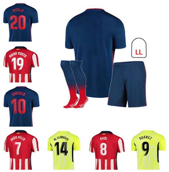 pursue 20-20soccer jersey joao felix morata saul felipe h.herrera koke j.m. gimenez 20^21 men's kids kit home away football shirt suit, Black;yellow
pursue 20-20soccer jersey joao felix morata saul felipe h.herrera koke j.m. gimenez 20^21 men's kids kit home away football shirt suit, Black;yellow