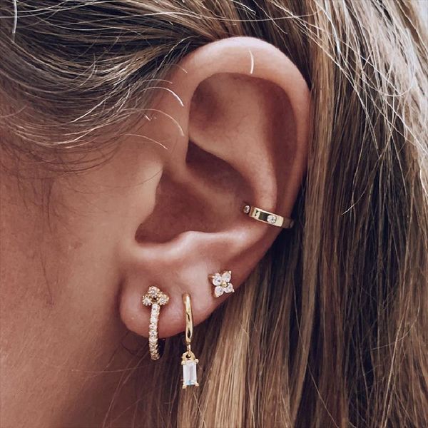 hoop & huggie 2021 trend blue purple transparent zircon rectangular tassel earrings simple irregular mini for women jewelry, Golden;silver
hoop & huggie 2021 trend blue purple transparent zircon rectangular tassel earrings simple irregular mini for women jewelry, Golden;silver