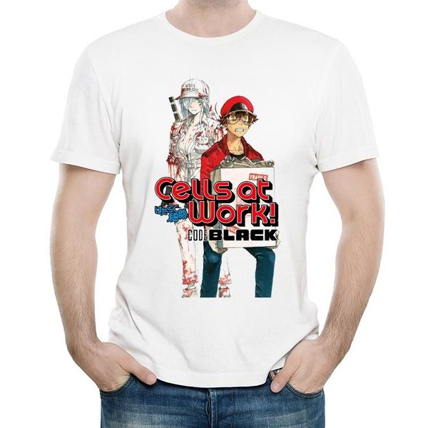men's t-shirts cells at work t-shirt white color mens short sleeve anime logo print t shirts tees summer cute cartoon clothes, White;black
men's t-shirts cells at work t-shirt white color mens short sleeve anime logo print t shirts tees summer cute cartoon clothes, White;black