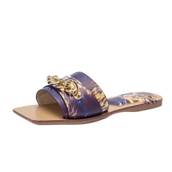slippers 2021 women flats ladies fashion casual sandals classics slides summer outside flat with shoes metal decoration, Black
slippers 2021 women flats ladies fashion casual sandals classics slides summer outside flat with shoes metal decoration, Black