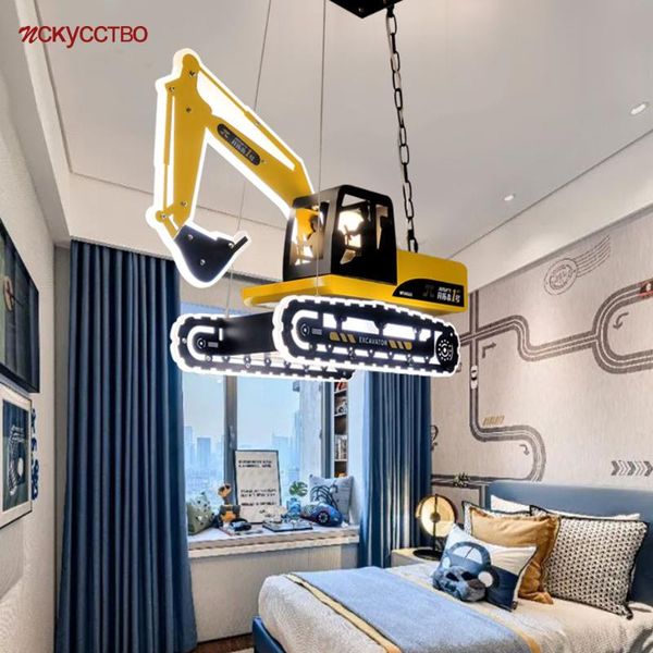 chandeliers nordic kids excavator industrial lighting for kindergarten children bedroom modern home deco led hanging lamp luster
chandeliers nordic kids excavator industrial lighting for kindergarten children bedroom modern home deco led hanging lamp luster