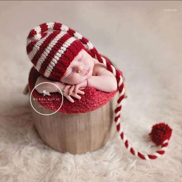 lovely long tail ball cap born pography props hand-woven baby hat children's hat1, Yellow
lovely long tail ball cap born pography props hand-woven baby hat children's hat1, Yellow