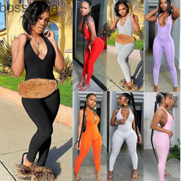women jumpsuits sports tracksuits backless sleeveless v neck hip leggings rompers 546, Gray
women jumpsuits sports tracksuits backless sleeveless v neck hip leggings rompers 546, Gray