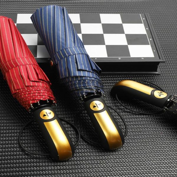 umbrellas luxury automatic business designer umbrella rain men three folding male female parasol women strong windproof
umbrellas luxury automatic business designer umbrella rain men three folding male female parasol women strong windproof