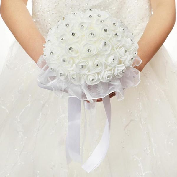 decorative flowers & wreaths weding holding flower diamond exquisite bouquet soft ribbon faux silk stylish bright-colored hand throwing
decorative flowers & wreaths weding holding flower diamond exquisite bouquet soft ribbon faux silk stylish bright-colored hand throwing