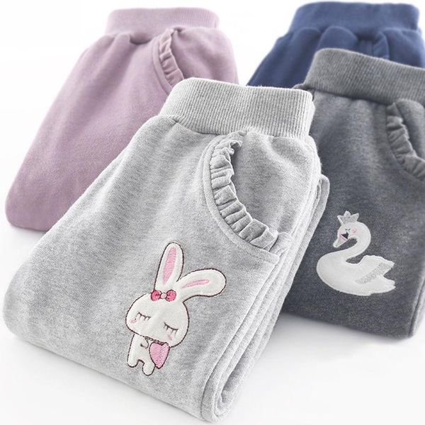 trousers girls' pants spring children's sports plush baby casual loose cartoon princess autumn dresskidsclothes, Blue
trousers girls' pants spring children's sports plush baby casual loose cartoon princess autumn dresskidsclothes, Blue