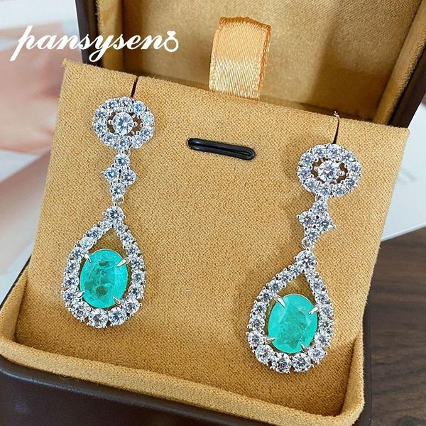 dangle & chandelier pansysen 100% 925 sterling silver oval paraiba tourmaline simulated moissanite wedding anniversary women drop earrings w
dangle & chandelier pansysen 100% 925 sterling silver oval paraiba tourmaline simulated moissanite wedding anniversary women drop earrings w