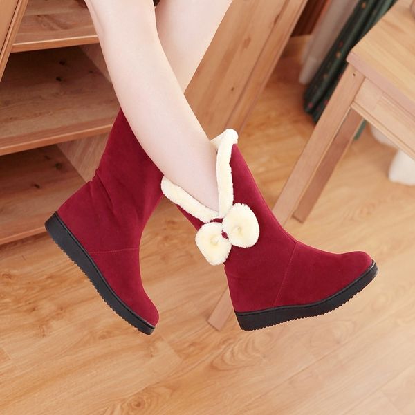 autumn and snow children's leather thickened cotton shoes students' winter boots girls' parent, Black;red
autumn and snow children's leather thickened cotton shoes students' winter boots girls' parent, Black;red