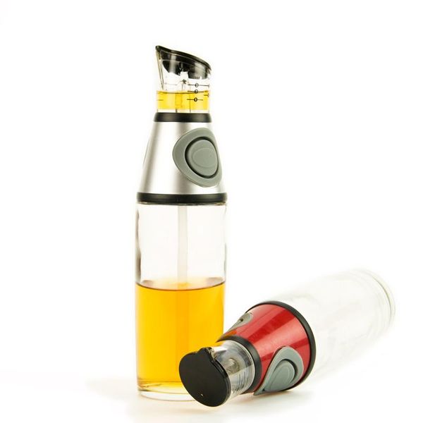 storage bottles & jars kitchen seasoning tool measurable oil bottle glass leak-proof quantitative calibration pressure control
storage bottles & jars kitchen seasoning tool measurable oil bottle glass leak-proof quantitative calibration pressure control