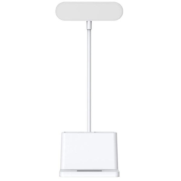 table lamps led desk lamp with pen holder, light for computer/desk- white, rechargeable, eye-caring, flexible gooseneck
table lamps led desk lamp with pen holder, light for computer/desk- white, rechargeable, eye-caring, flexible gooseneck