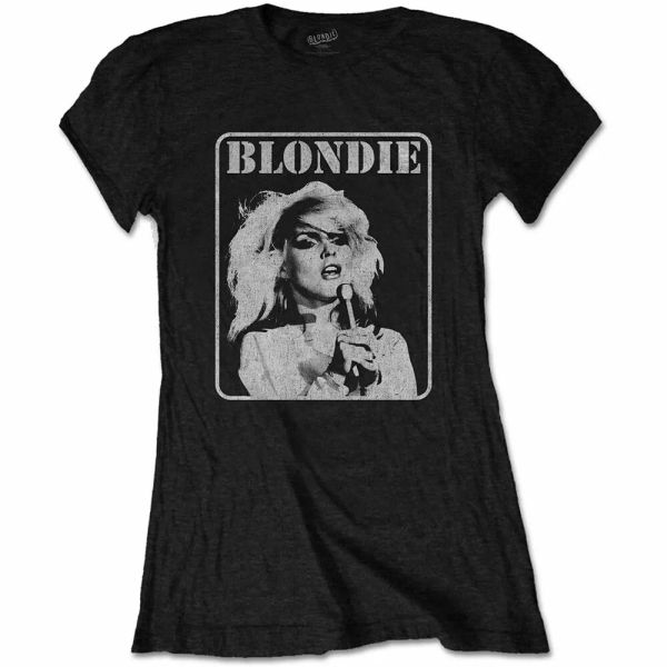 ladies blondie debbie harry 1 parallel lines allowed women women t-shirt, White;black
ladies blondie debbie harry 1 parallel lines allowed women women t-shirt, White;black