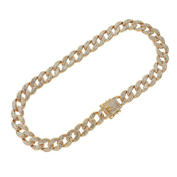 hip hop jewelry iced out bling punk european and american fashion personality hip-hop street inlaid diamond cuban men necklace chokers, Golden;silver
hip hop jewelry iced out bling punk european and american fashion personality hip-hop street inlaid diamond cuban men necklace chokers, Golden;silver
