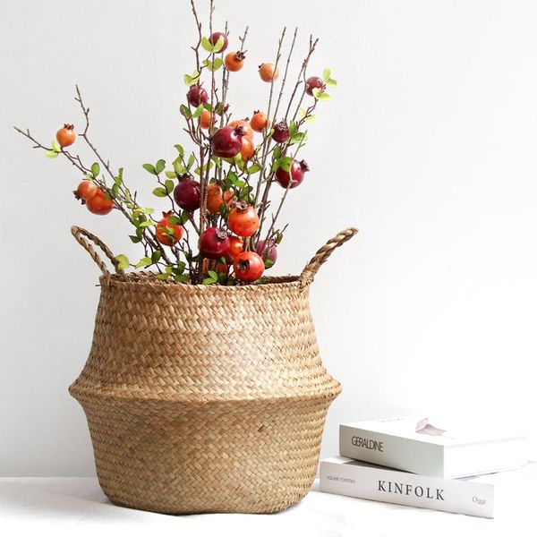 storage baskets seagrass basket flower pot natural wicker rattan plant toys holder laundry container home decoration
storage baskets seagrass basket flower pot natural wicker rattan plant toys holder laundry container home decoration