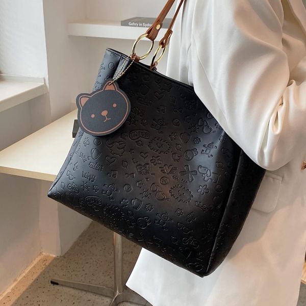 evening bags cartoon print tote for women 2021 black big shopper bag roomy casual pu leather handbag lady large travel shoulder
evening bags cartoon print tote for women 2021 black big shopper bag roomy casual pu leather handbag lady large travel shoulder
